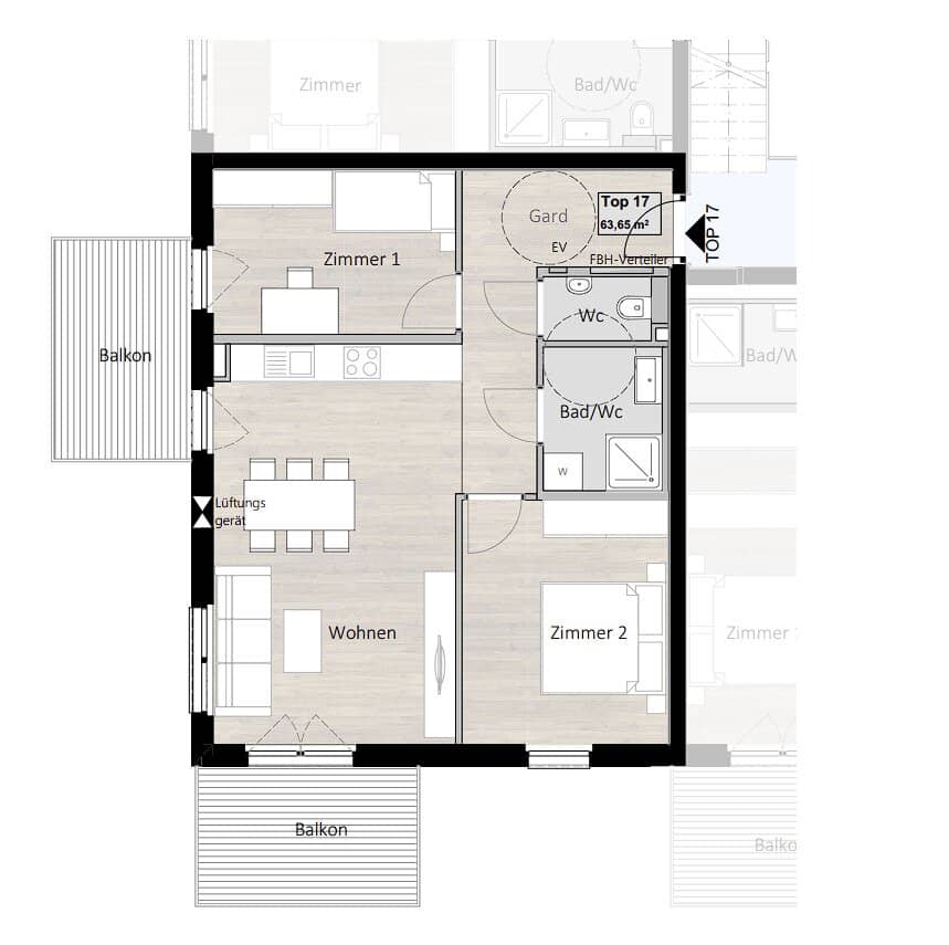 Floor plan 1