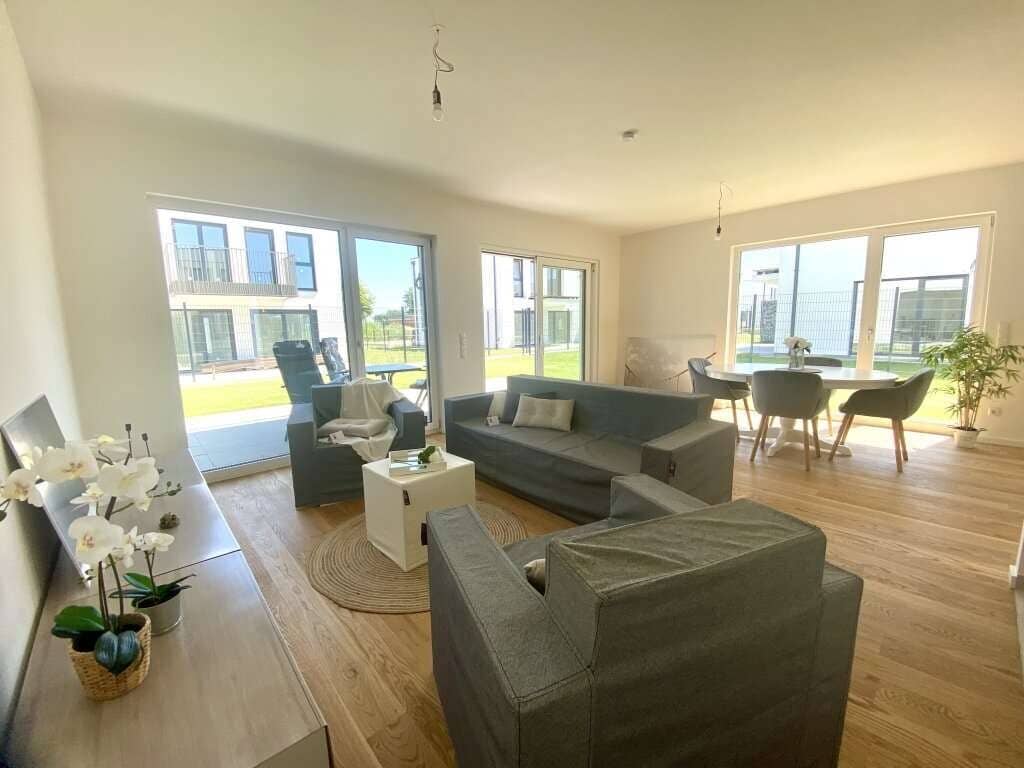 First occupancy: turnkey semi-detached house with garden, terrace, balcony and 4 rooms in Pottendorf
