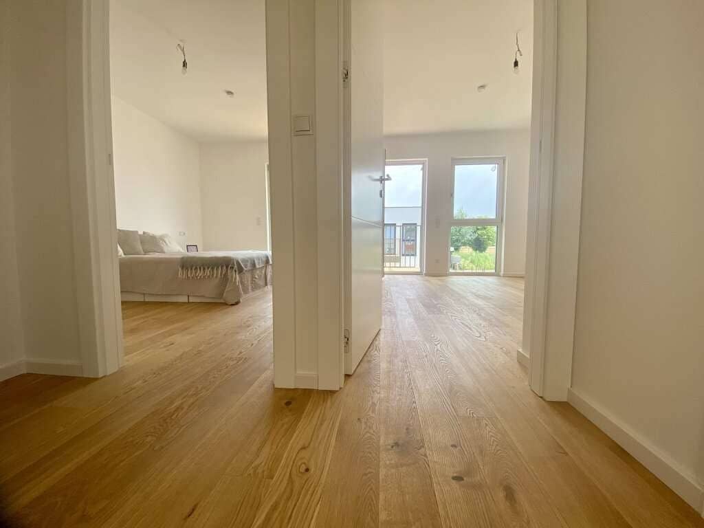 First occupancy: turnkey semi-detached house with garden, terrace, balcony and 4 rooms in Pottendorf