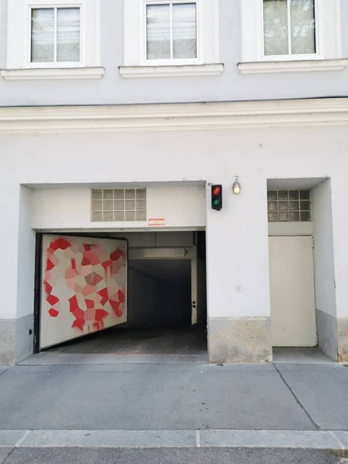 Garagenplatz Motorrad Nähe Westbahnhof