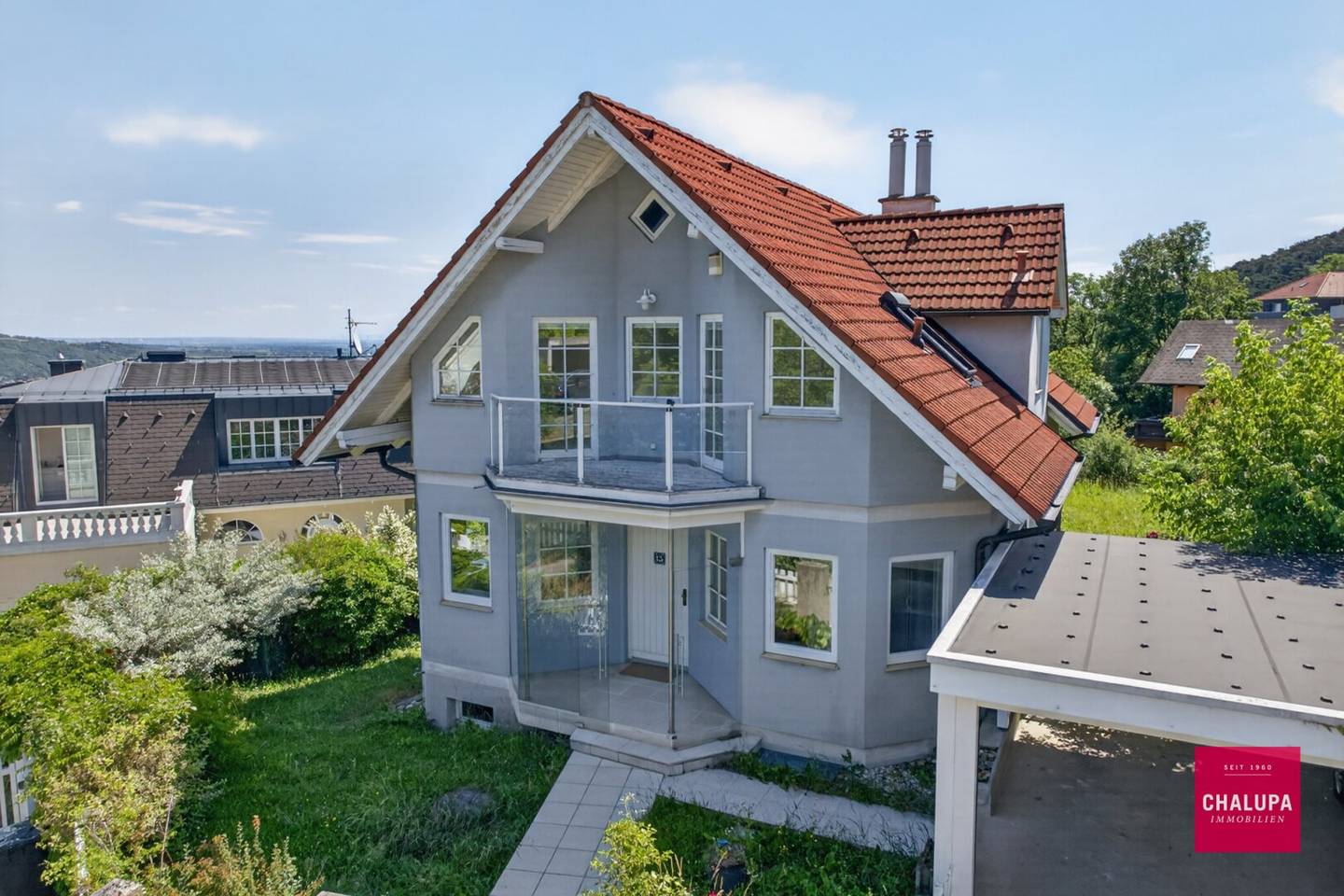 Ruhe, Natur & Lebensqualität - Einfamilienhaus in Klosterneuburg-Weidling