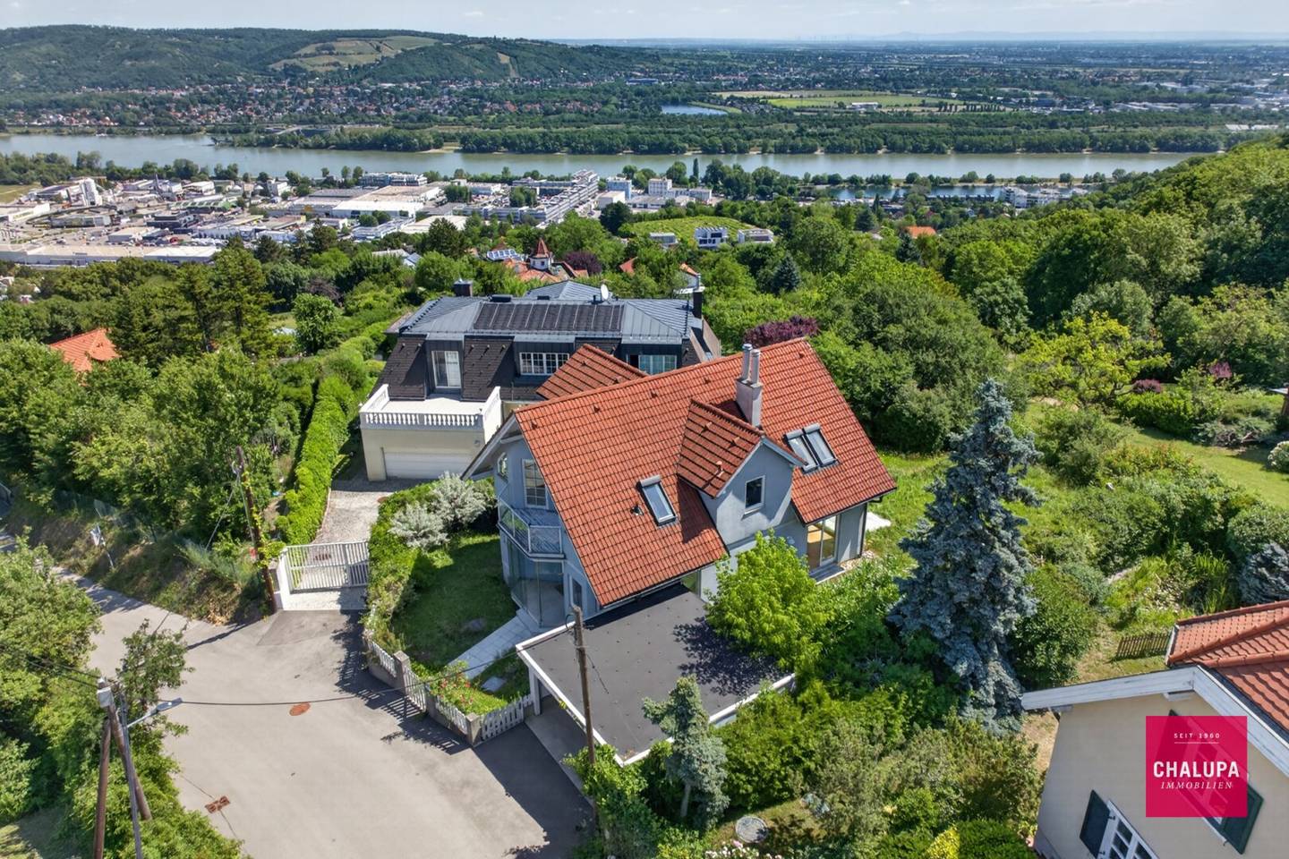 Ruhe, Natur & Lebensqualität - Einfamilienhaus in Klosterneuburg-Weidling