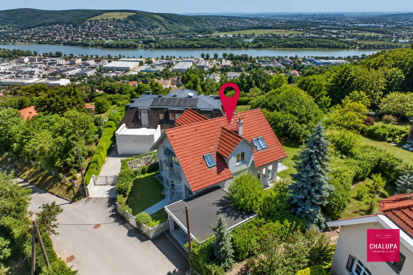Quiet, Nature and Quality of Life, Single family home in Klosterneuburg-Weidling