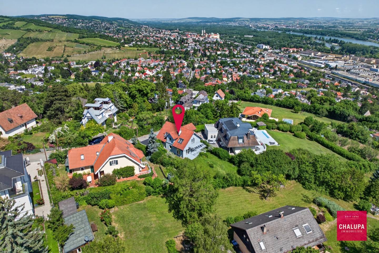 Ruhe, Natur & Lebensqualität - Einfamilienhaus in Klosterneuburg-Weidling