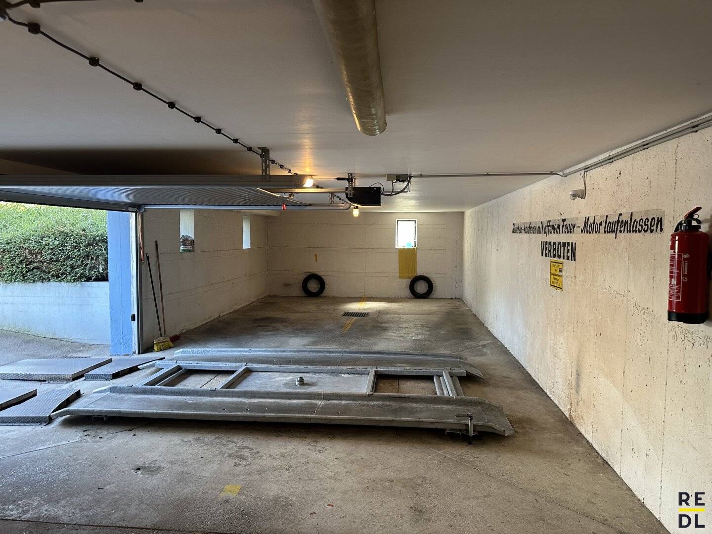 Predominantly rented underground garage with immediate income and additional potential? no punctuation? (Note: Keeping faithful translation)