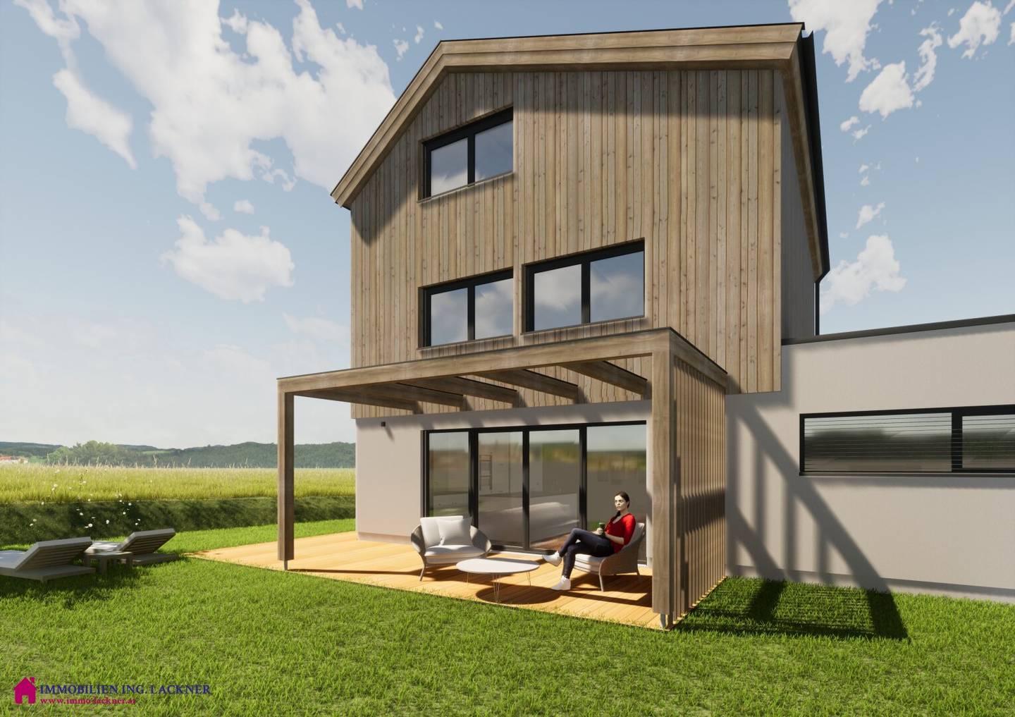 Ihr neues Zuhause wird gebaut - Lage und ökologische Wohnqualität vom Feinsten - 3000 Euro/m2 schlüsselfertig!