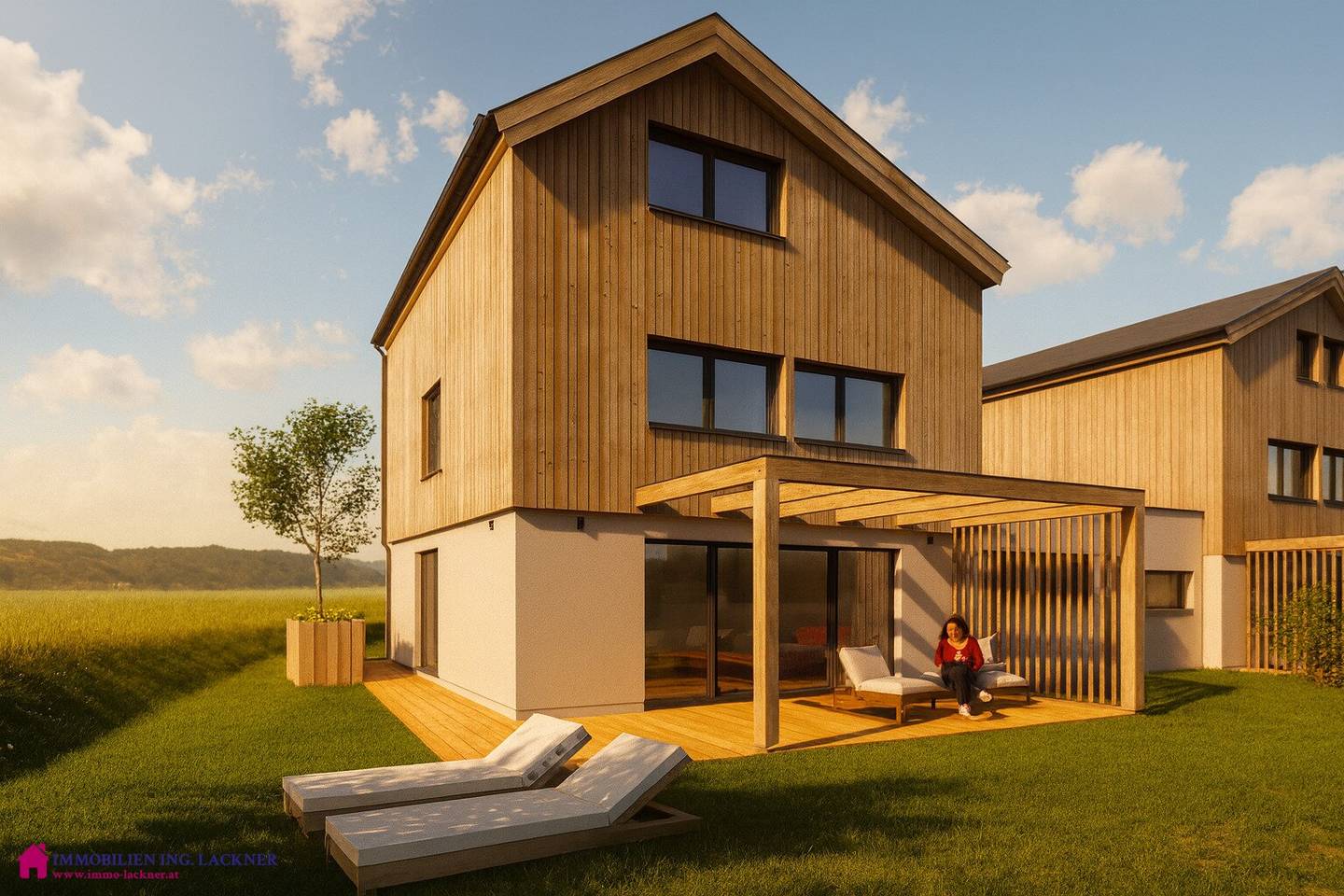 Ihr neues Zuhause wird gebaut - Lage und ökologische Wohnqualität vom Feinsten - 3000 Euro/m2 schlüsselfertig!