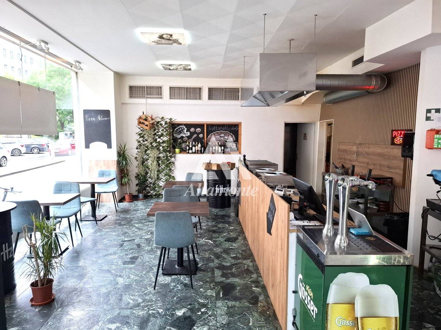 Charming Italian restaurant for takeover