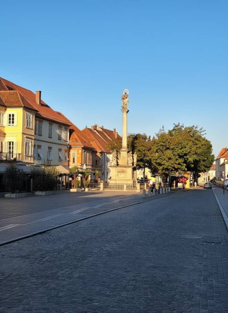 Modernes Wohnen im Grünen - 60 m² Wohnung mit Garten & Terrasse in Bad Radkersburg!