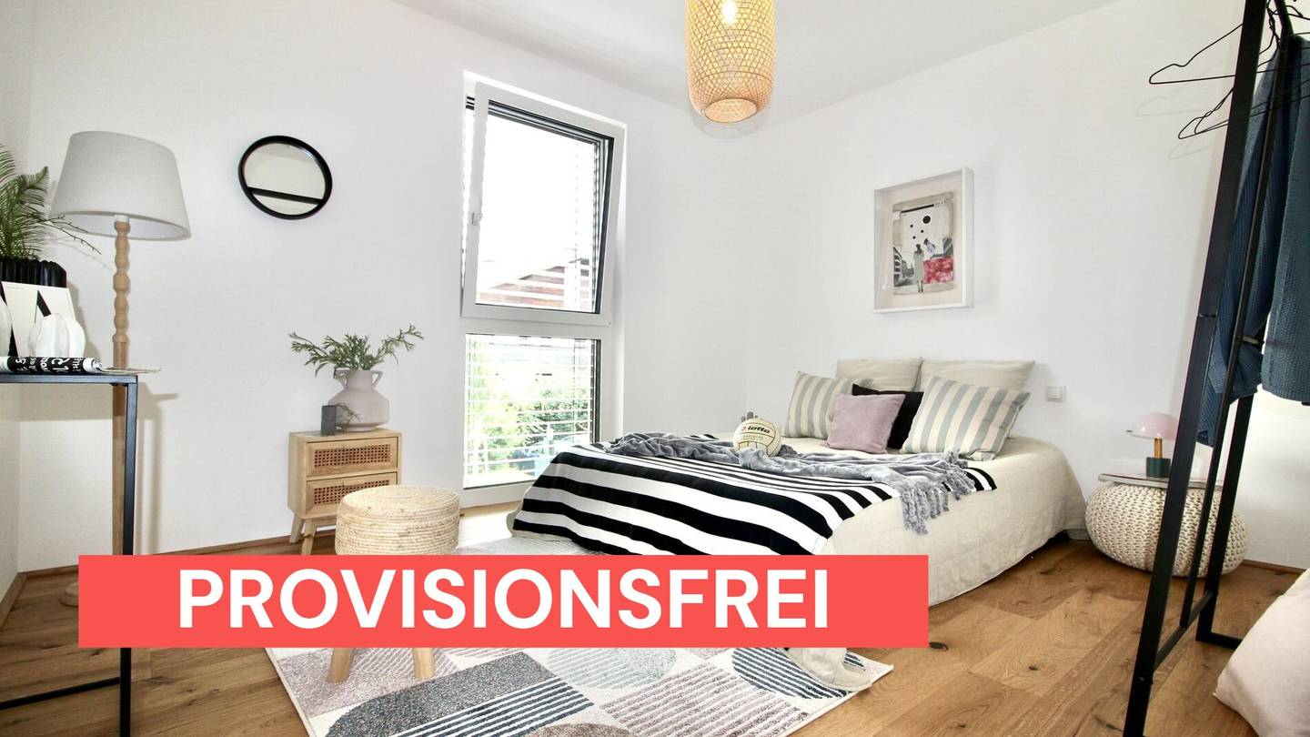 INNSBRUCK: Moderne Neubau-2-Zimmer-Wohnung mit Balkon ab sofort zu kaufen