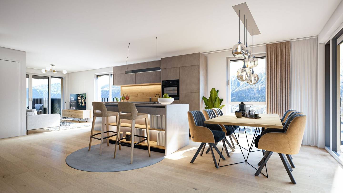 INNSBRUCK: Moderne Neubau-2-Zimmer-Wohnung mit Balkon ab sofort zu kaufen