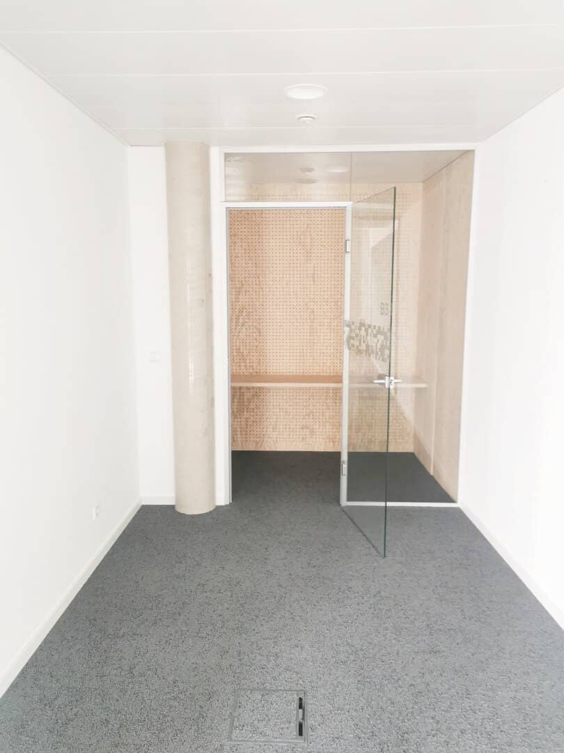 moderne Bürofläche / Praxis inkl. Terrasse und Garagenplätzen nähe Bhf. Mödling