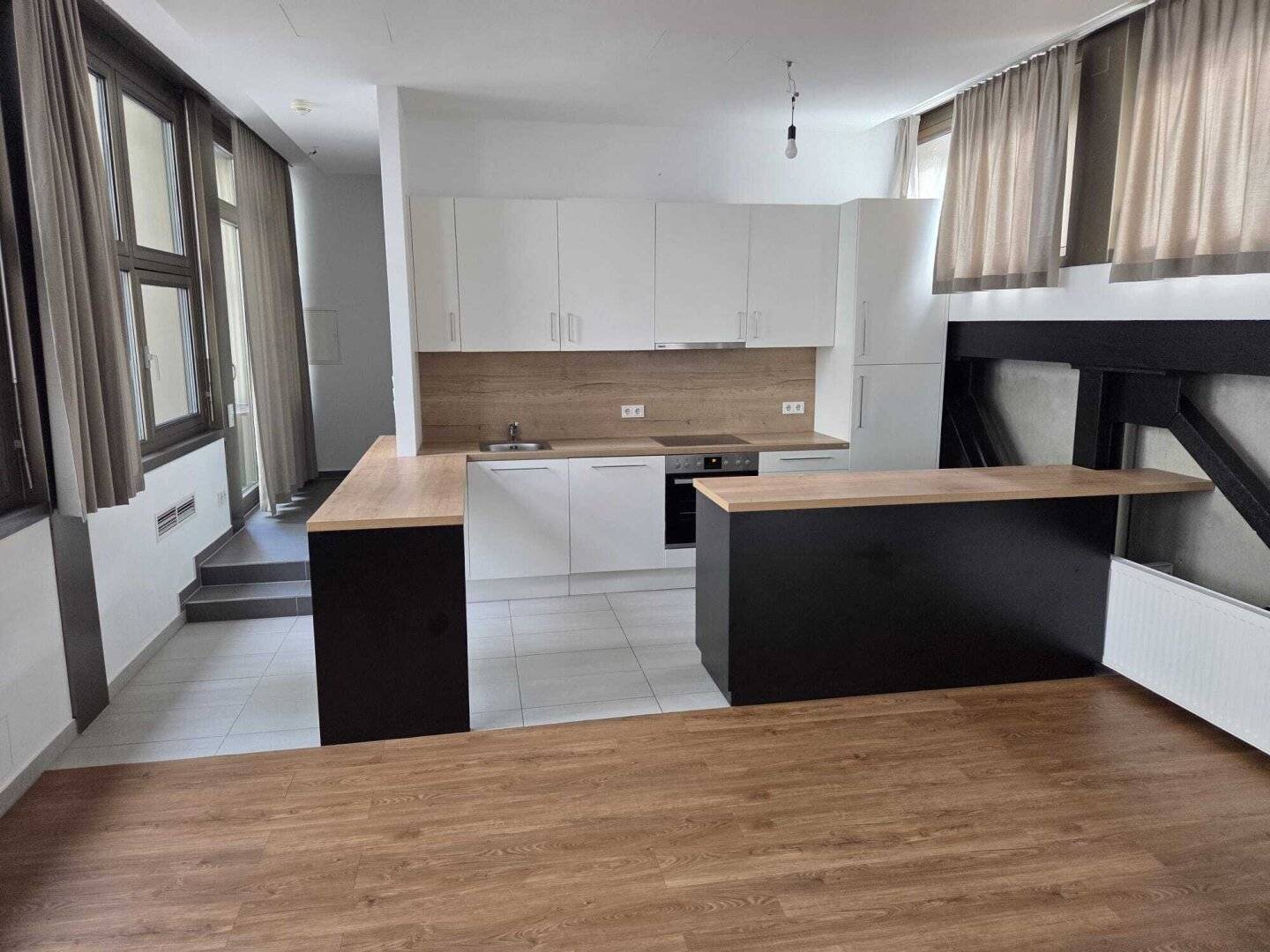 Dreamlike LOFT 54 m² with courtyard facing TERRACE 50 m²