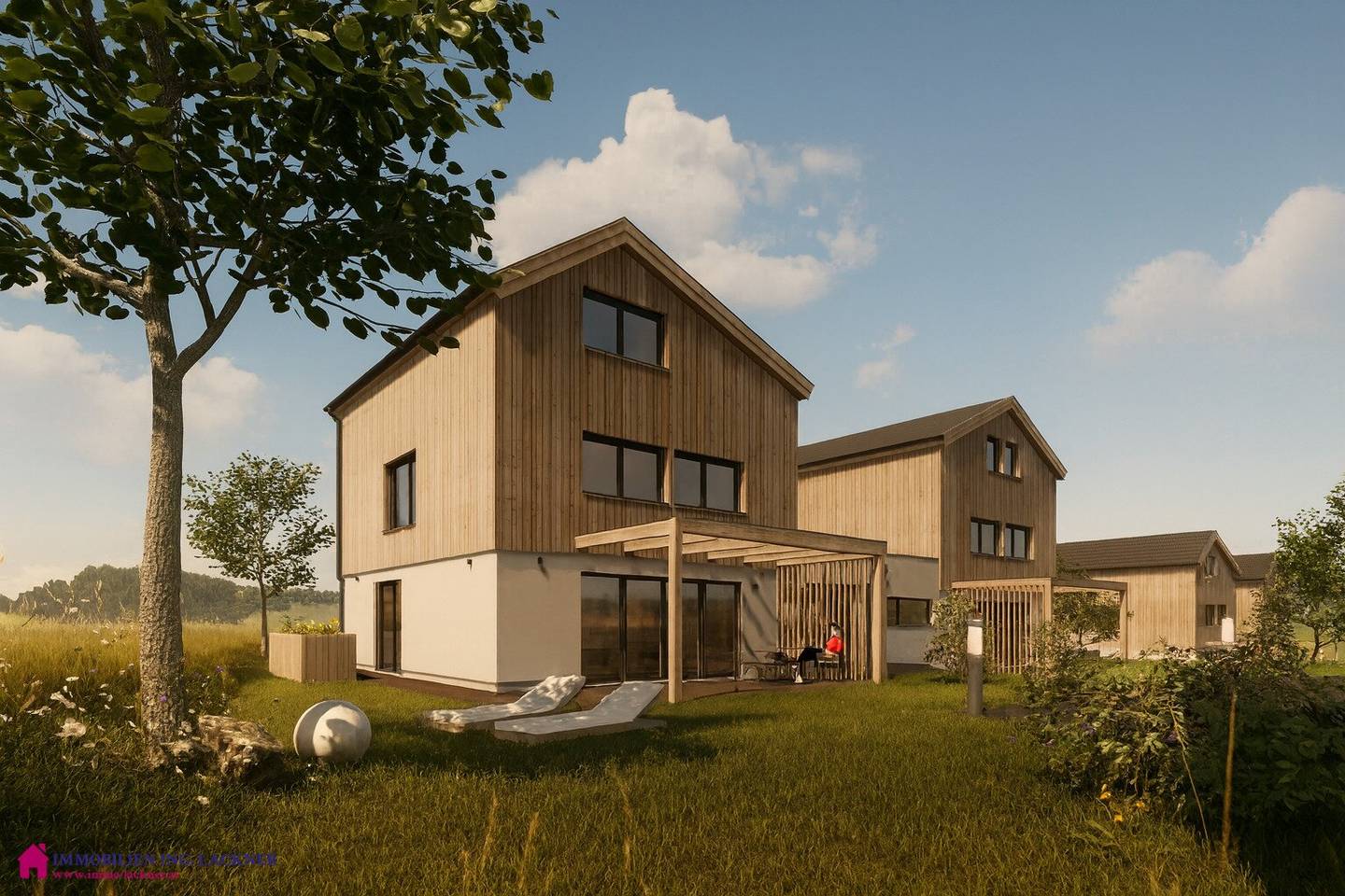 Ihr neues Zuhause wird gebaut - Lage und ökologische Wohnqualität vom Feinsten - 3000 Euro/m2 schlüsselfertig!