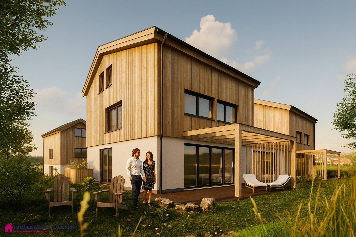 Ihr neues Zuhause wird gebaut - Lage und ökologische Wohnqualität vom Feinsten - 3000 Euro/m2 schlüsselfertig!
