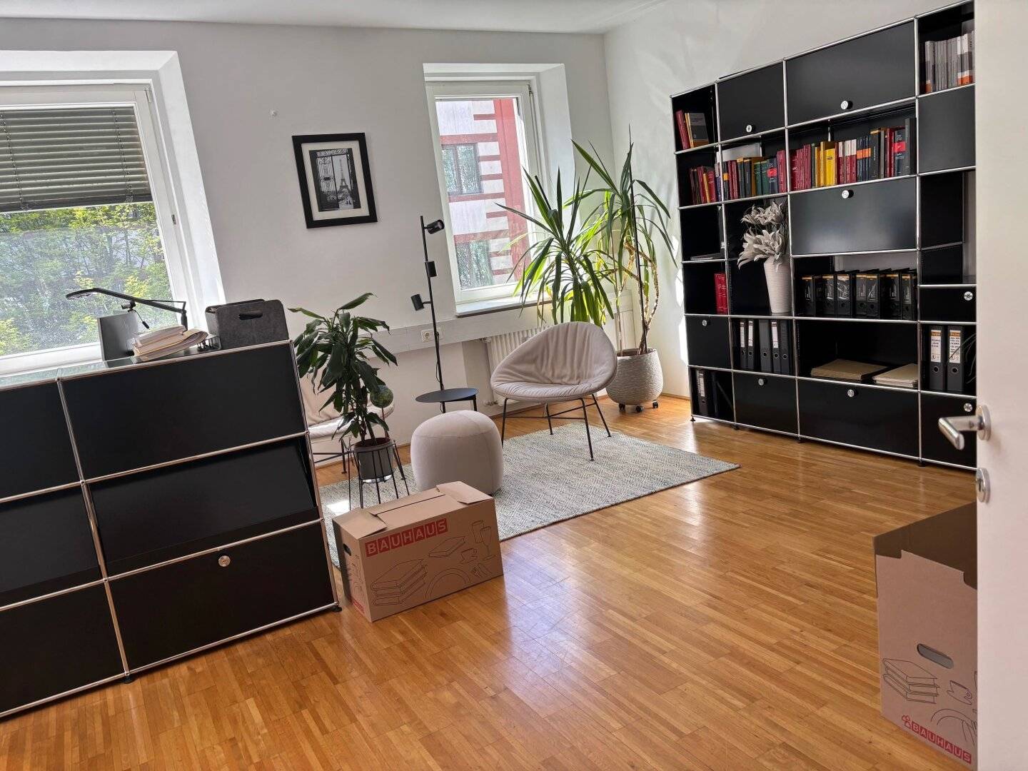 MITTEN IM ANDRÄVIERTEL: MODERNES 4-RAUM-BÜRO/-ORDINATION, ca. 76qm