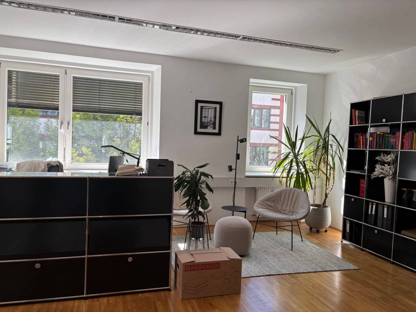 MITTEN IM ANDRÄVIERTEL: MODERNES 4-RAUM-BÜRO/-ORDINATION, ca. 76qm