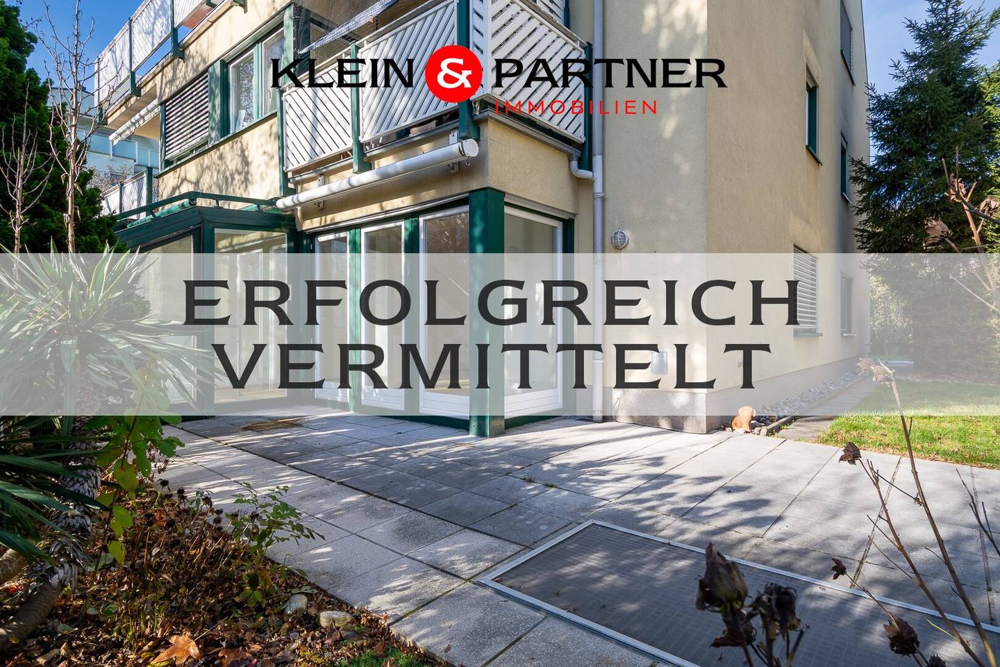 Garden apartment with an office or hobby level and two garage spaces? no,