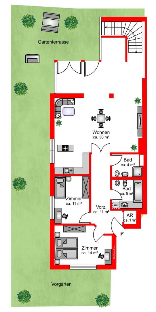 Floor plan 1