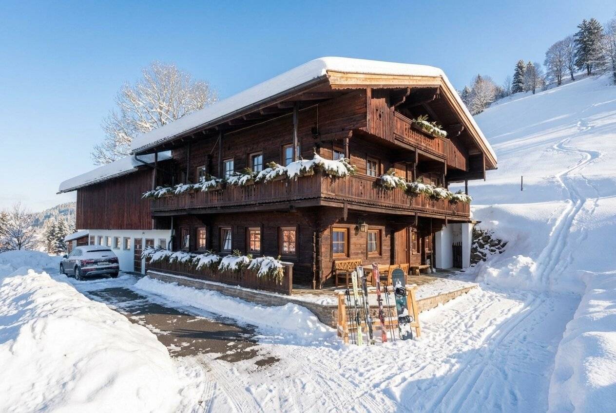 Idyllischer Berg-Bauernhof in Westendorf, mit Freizeitwohnsitz Bewilligung!