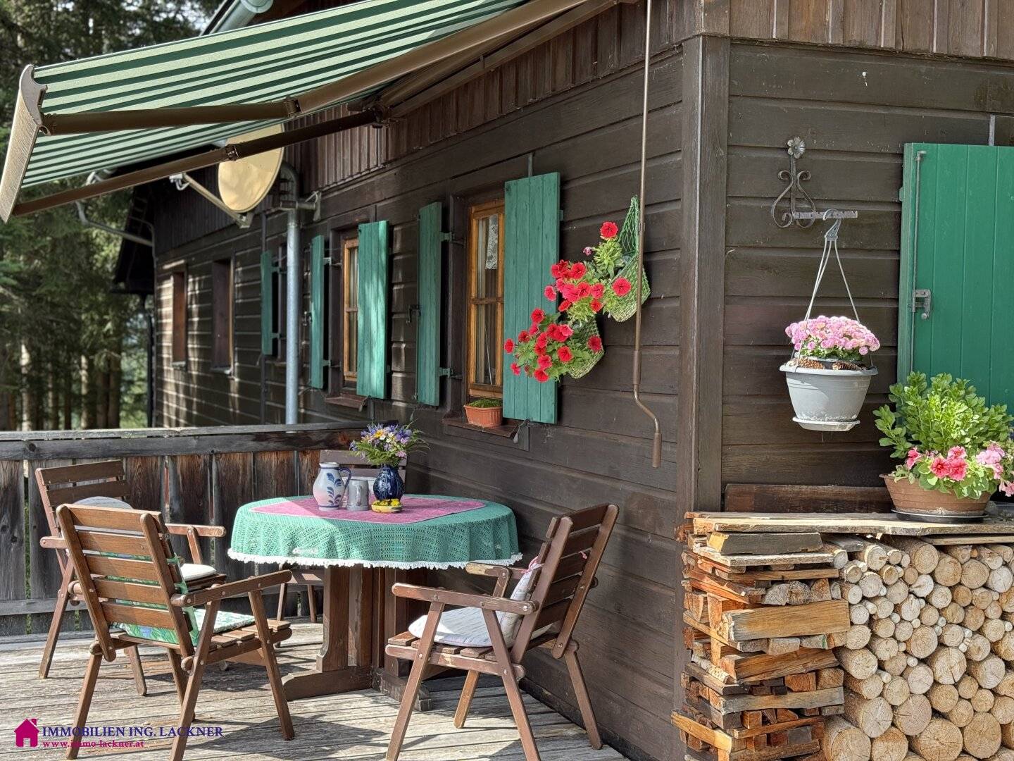 Ihre Alm mit hervorragender Ausstattung - Ferienwohnsitz möglich - gewidmetes Ferienwohngebiet - in Bad Mitterndorf