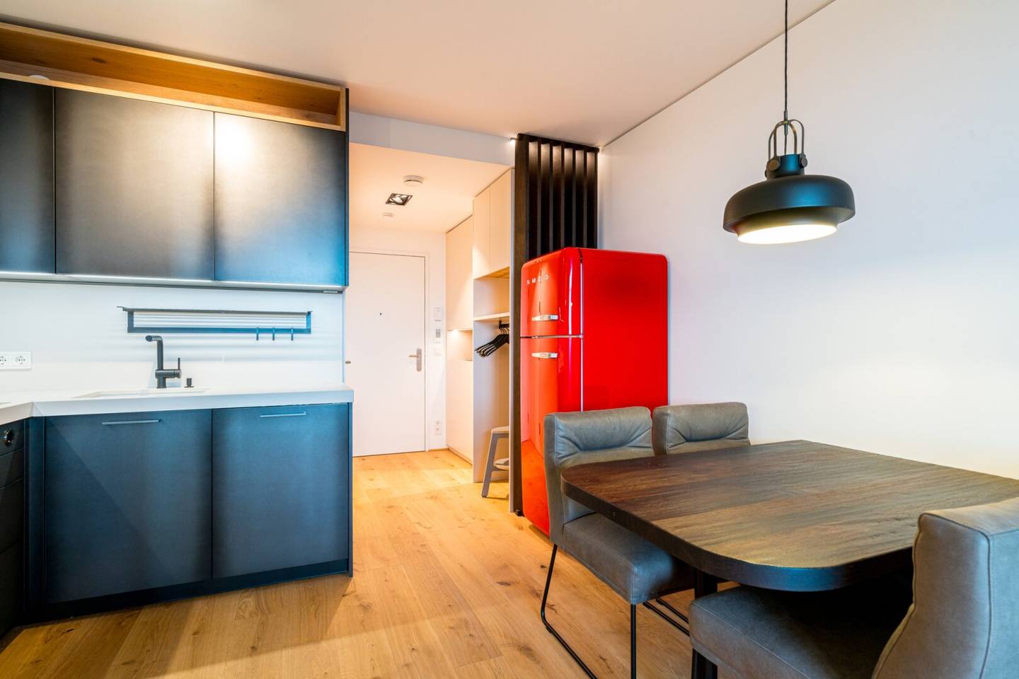 Furnished two room apartment with 4.9% net yield