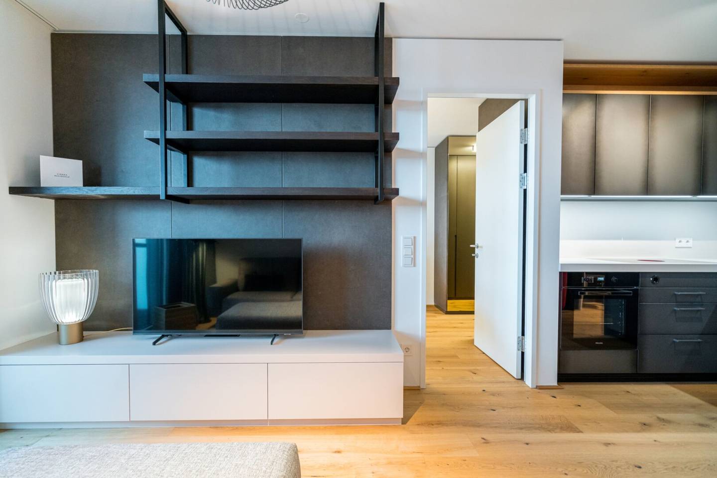 Furnished two room apartment with 4.9% net yield