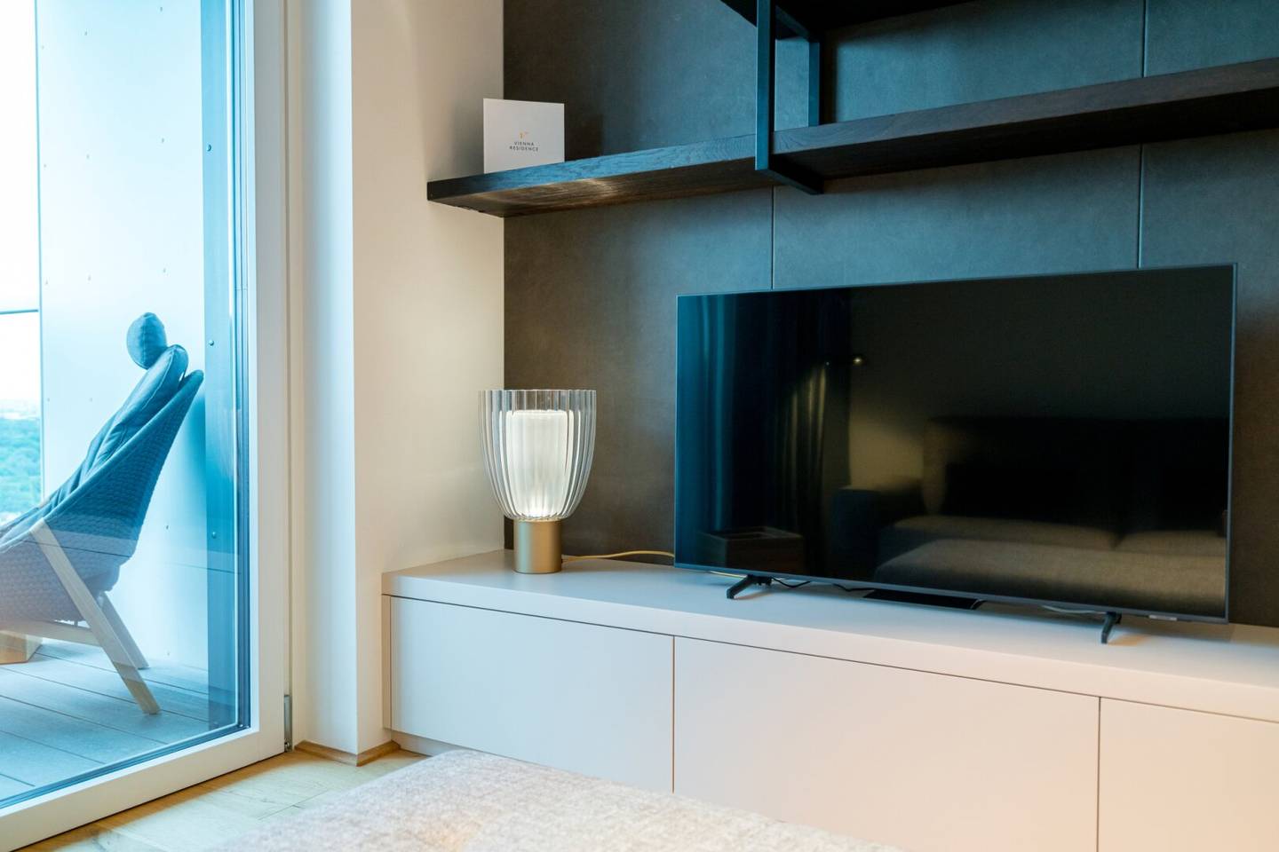 Furnished two room apartment with 4.9% net yield