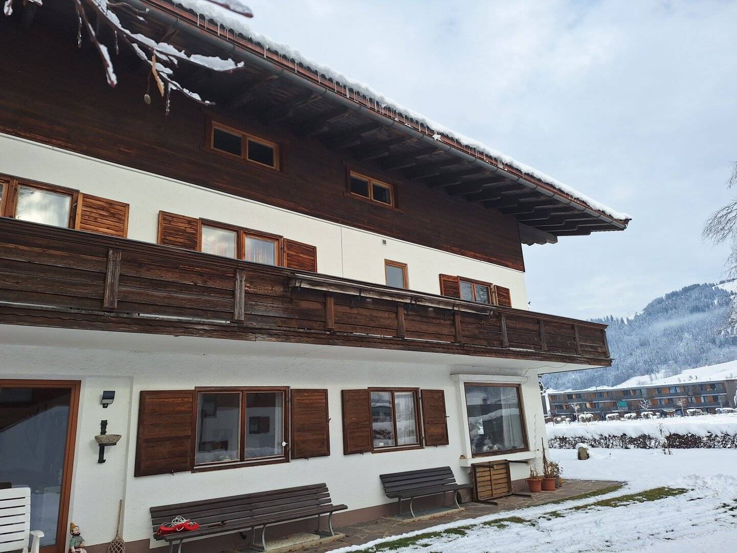 Traumhafte Lage für das Apartmenthaus im Zentrum von Oberndorf in Tirol !