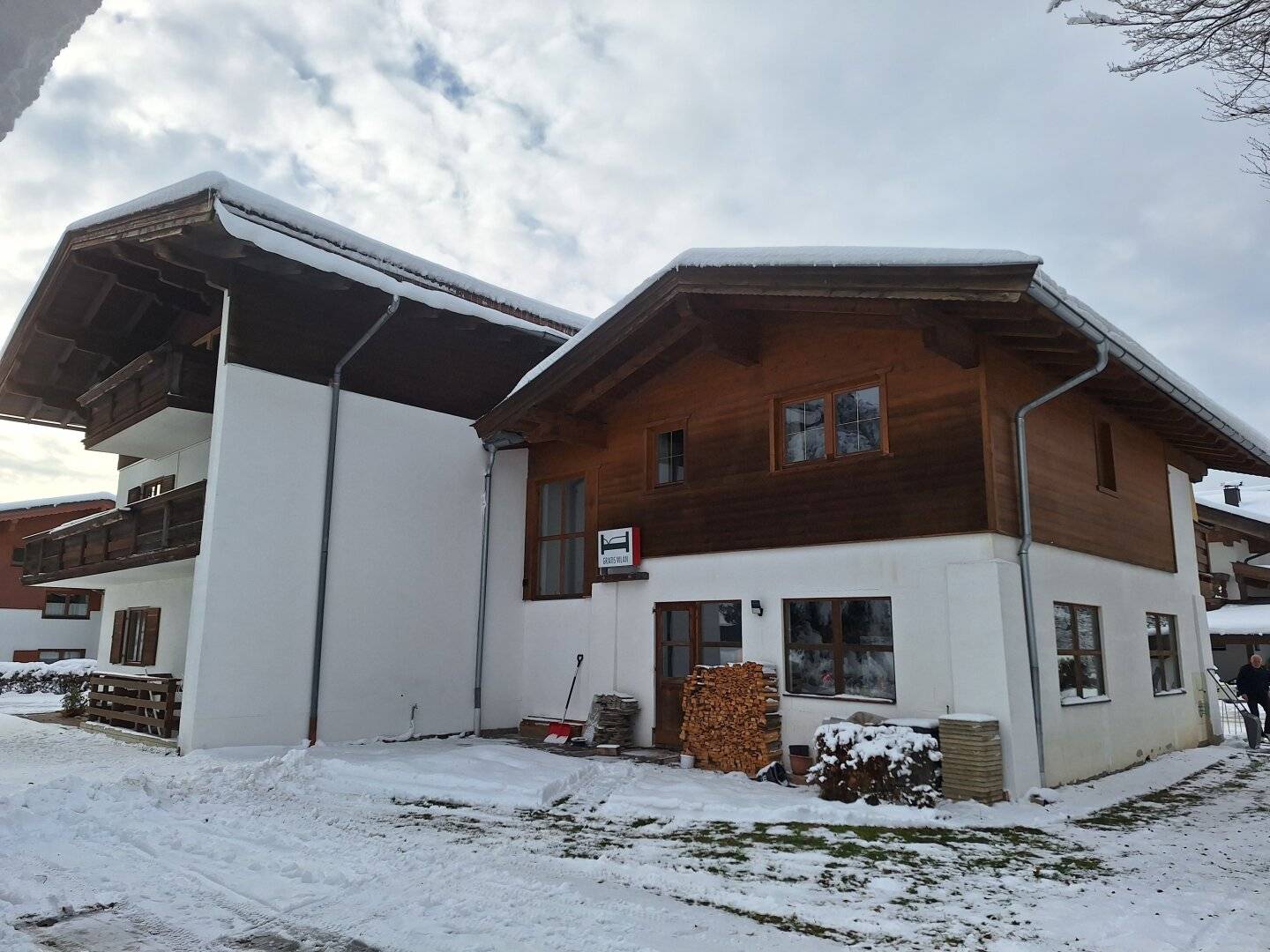 Traumhafte Lage für das Apartmenthaus im Zentrum von Oberndorf in Tirol !