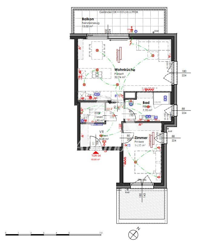 Grundriss 1