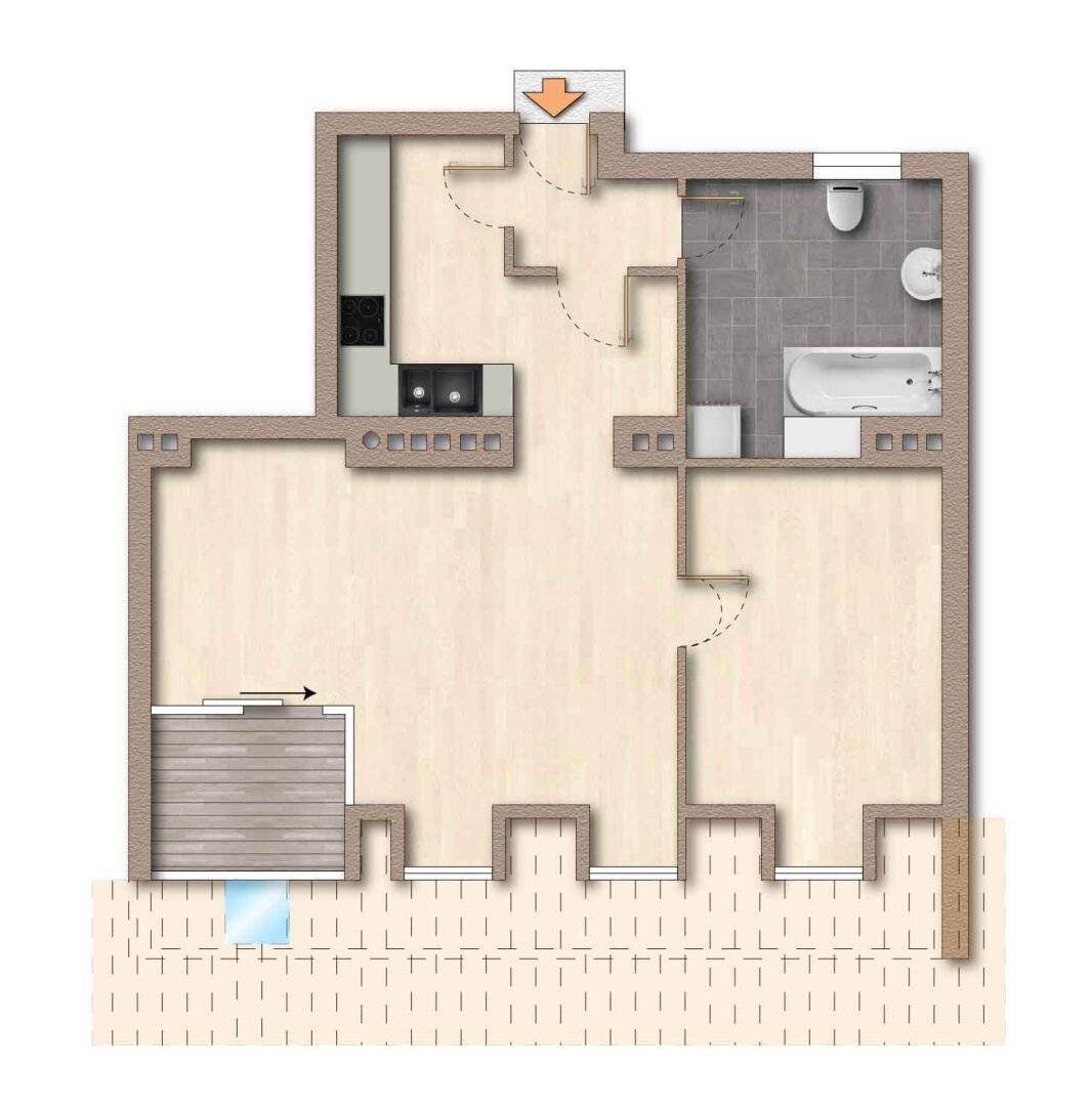 Floor plan 1