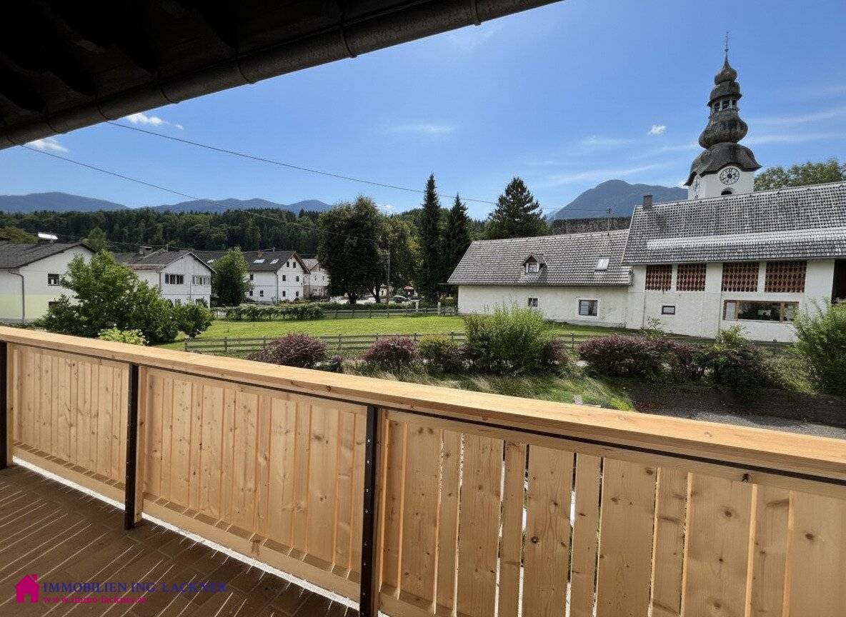 Sanierte Wohnungen mit Terrasse, Garten, Garage und Stellplatz zu verkaufen in Feistritz/Rosental - nahe Klagenfurt