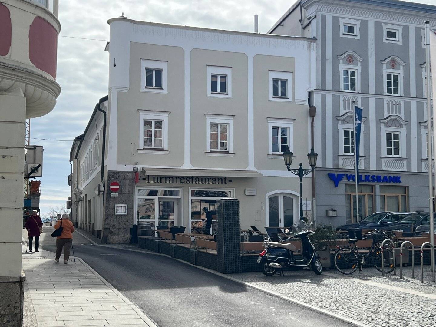 Gastronomy venue on Ennser Hauptplatz