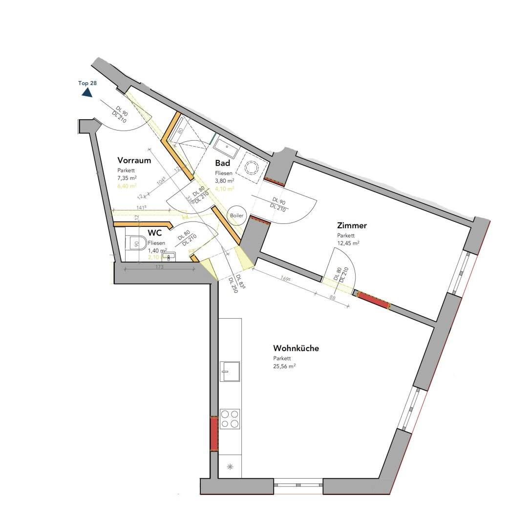 Floor plan 1