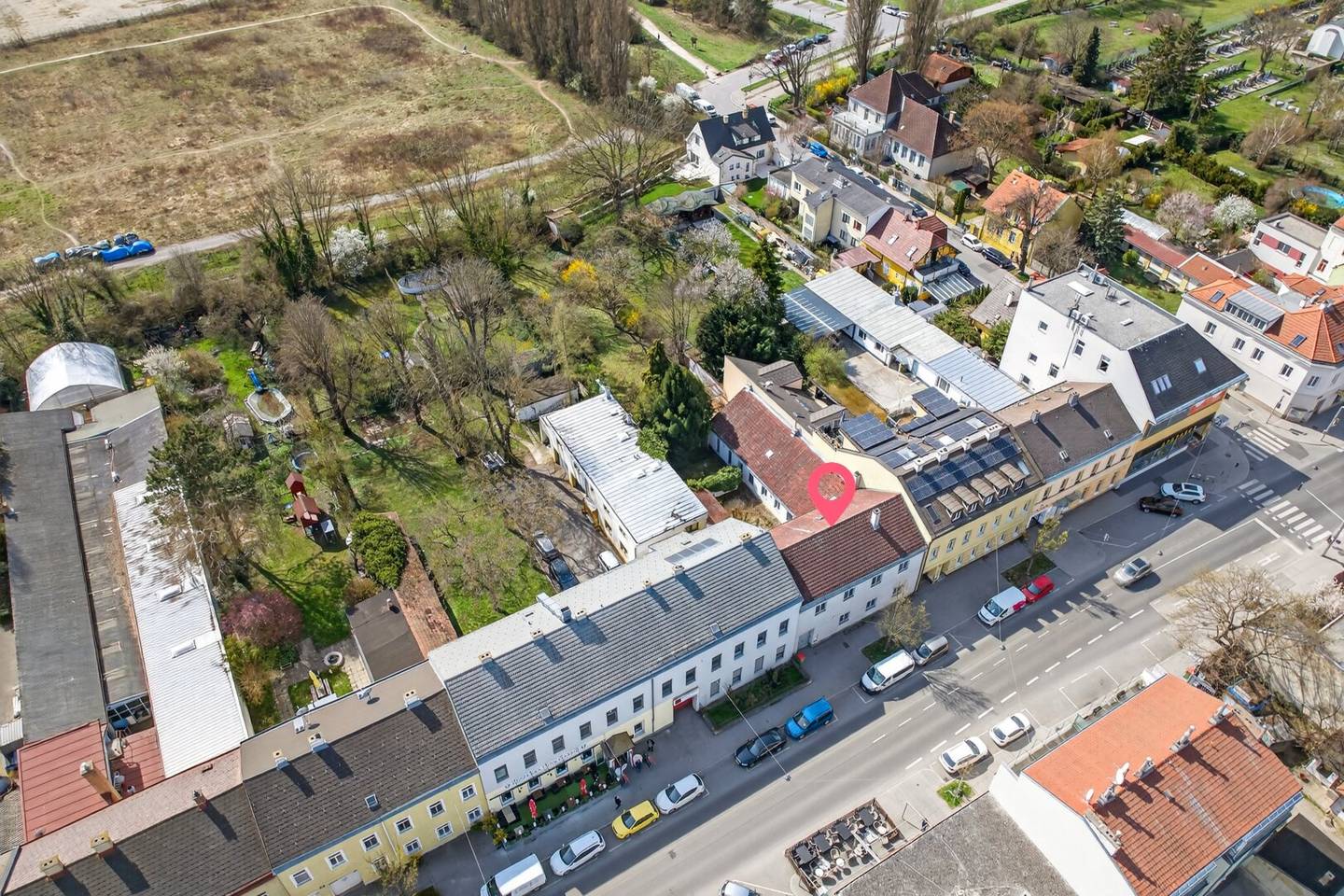 Attraktive Liegenschaft mit gemischter Nutzung und bezauberndem Garten in der Ketzergasse - Wohnen, Arbeiten und Ausbaupotenzial vereint