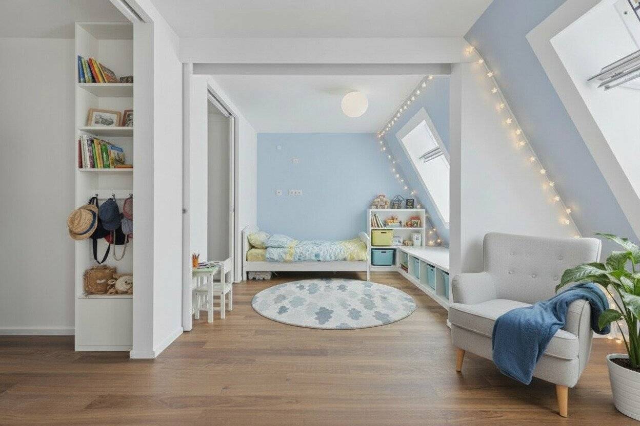 From one's own pool into vibrant life a family refuge