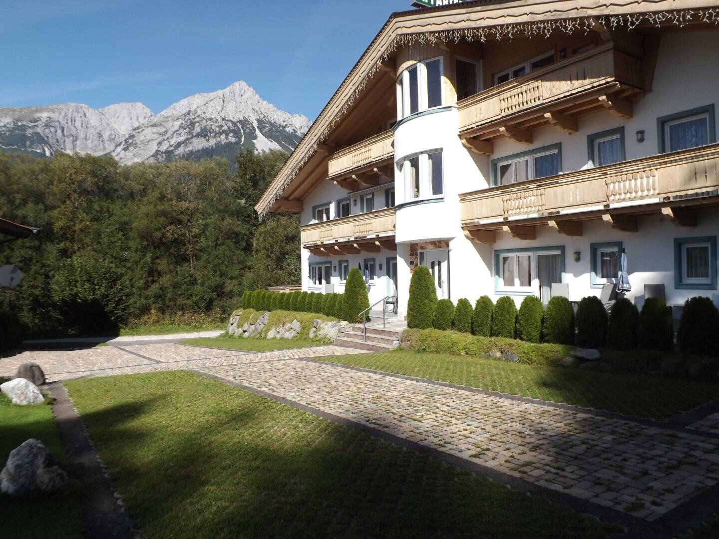 Traumhafte,  3-Zimmer-Wohnung in Scheffau – Ihr neues Zuhause!