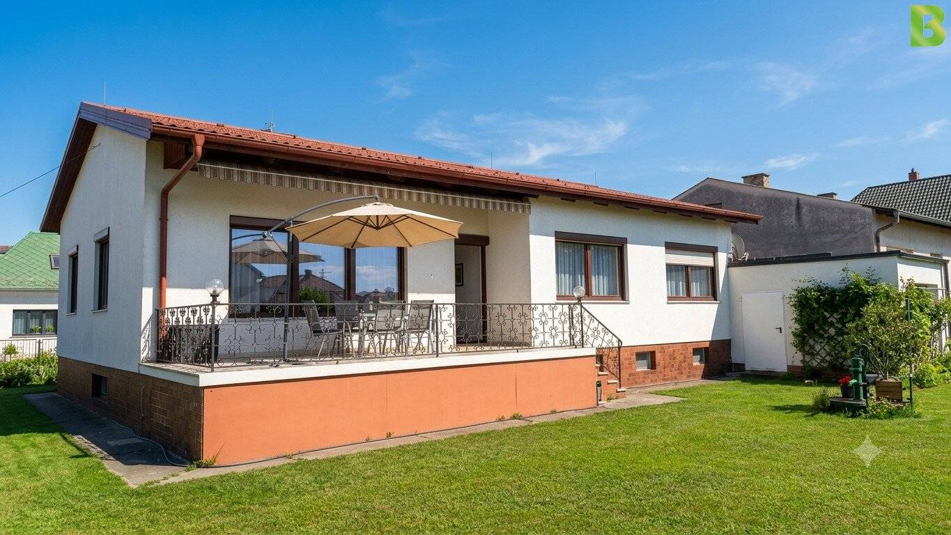 4 room bungalow in the center of Strasshof an der Nordbahn