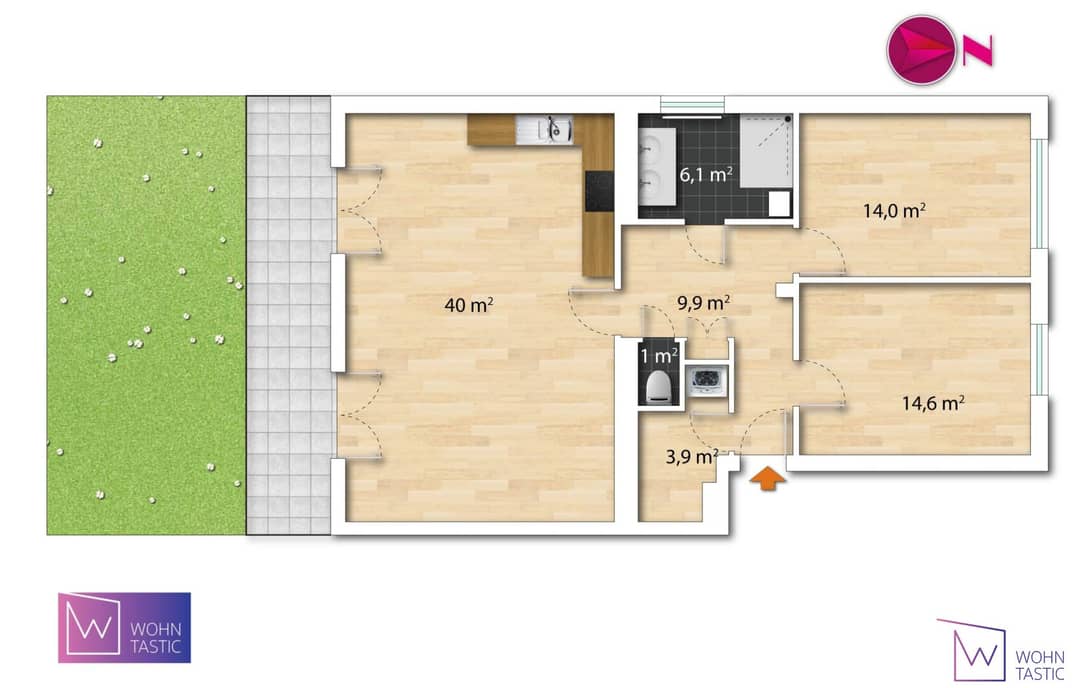 Floor plan 1