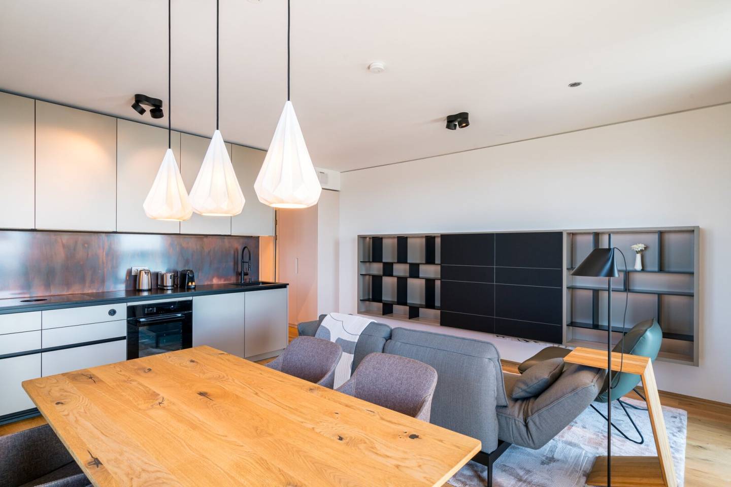 Exklusive Eckwohnung auf 62 Meter Höhe