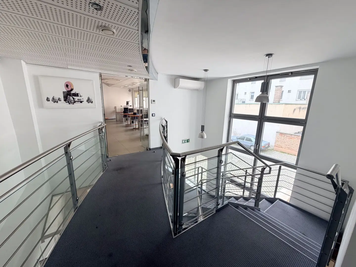 3.94% return! Permanently leased office for sale