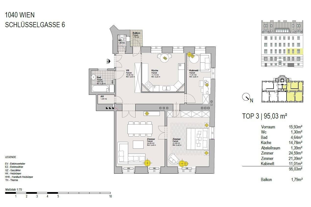Floor plan 1