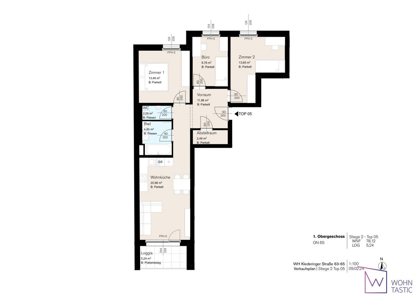 Floor plan 1