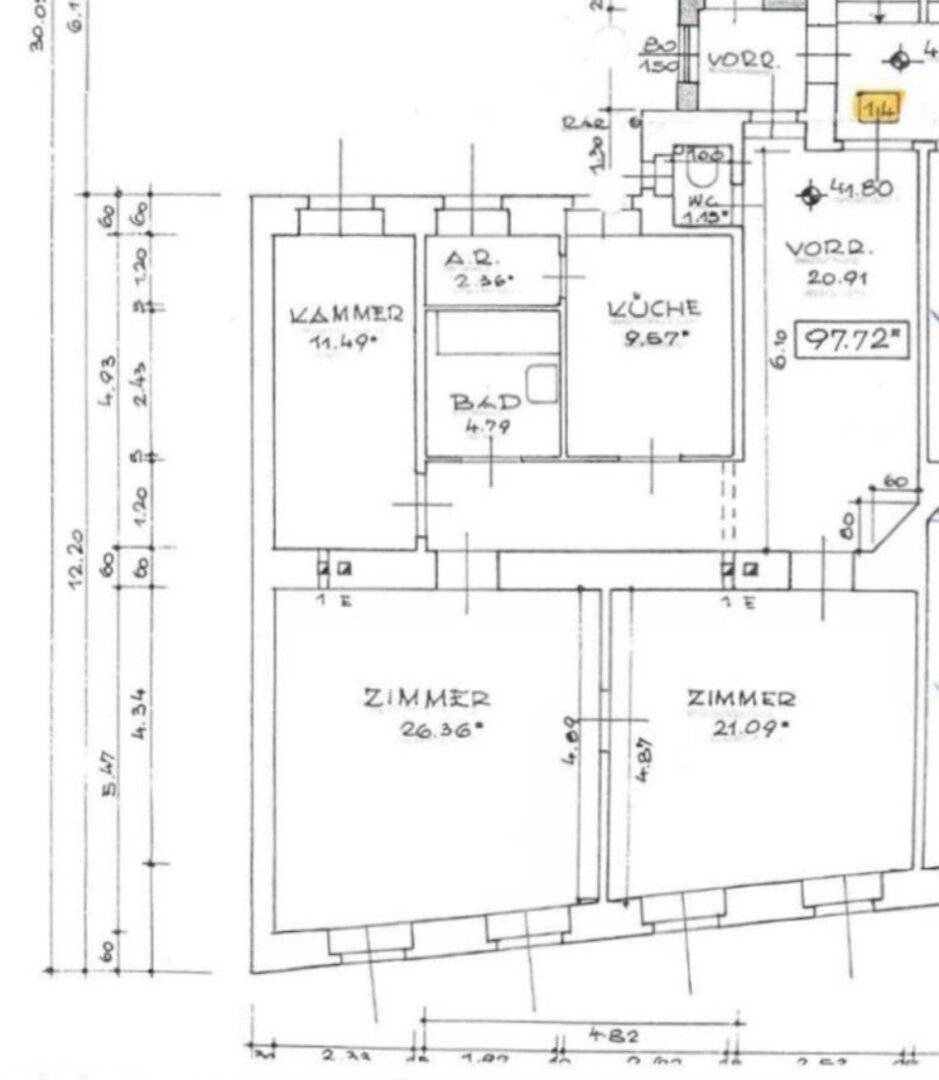 Floor plan 1