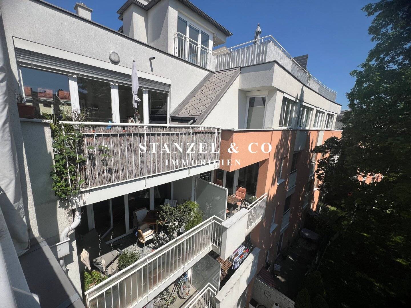 NUSSDORFER BALKONAPARTMENT - SONNIG - MODERN & GARTENSEITIG