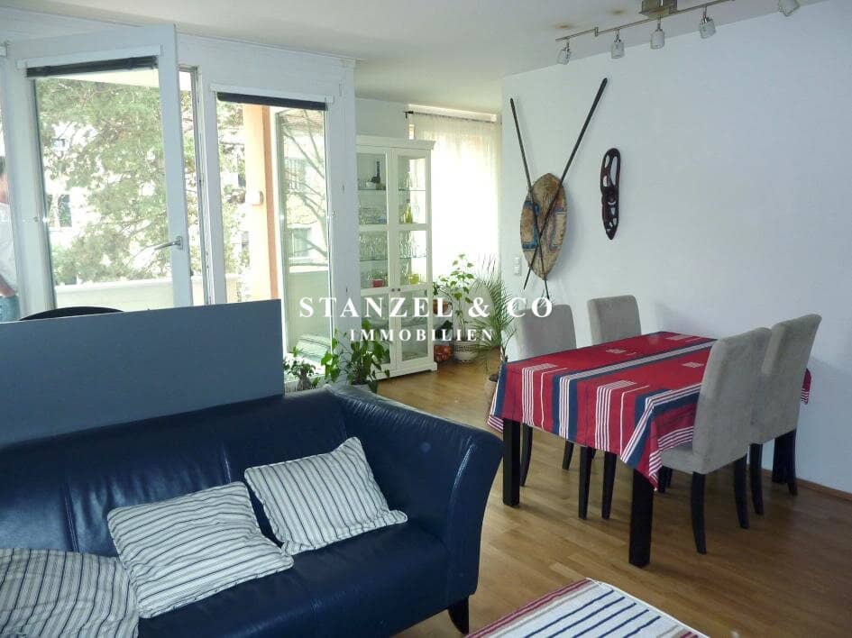 NUSSDORFER BALKONAPARTMENT - SONNIG - MODERN & GARTENSEITIG