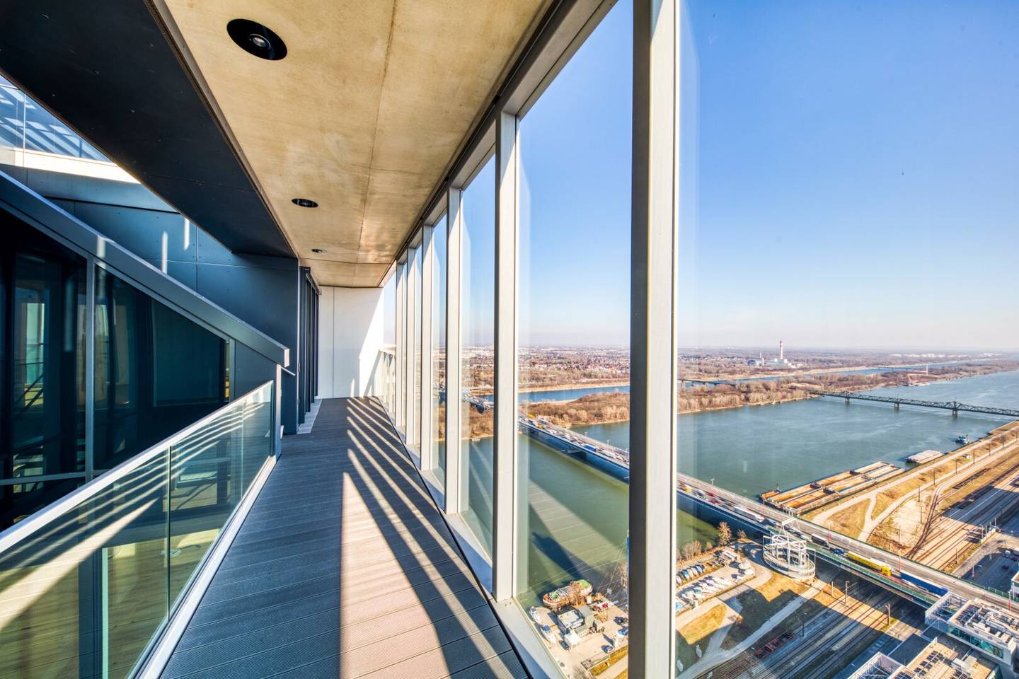 Die letzte Penthouse im Marina Tower