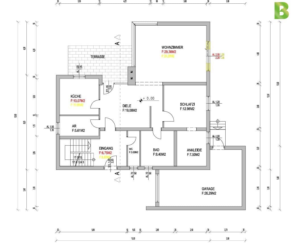 Floor plan 1