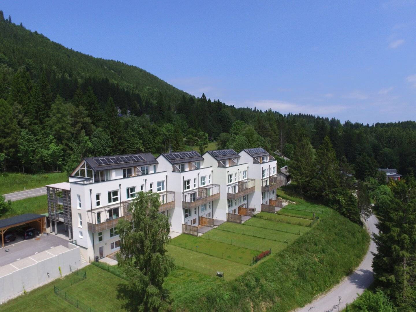 KÜHLE SOMMER IM ZWEITWOHNSITZ! TIME OUT mit FLAIR - Auszeit am Semmering